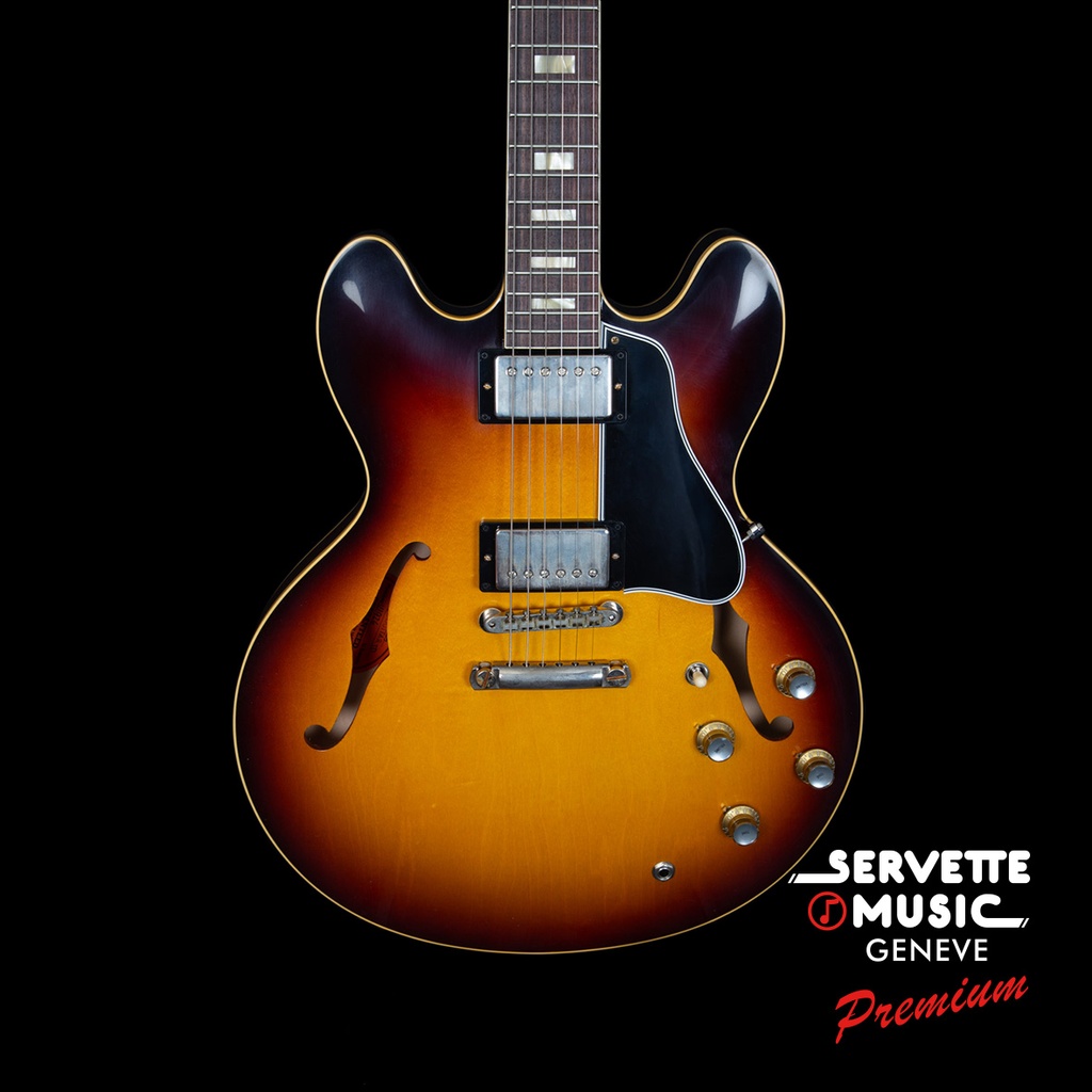 Gibson CS ES-335 '64 Reissue VOS Vintage Burst-2