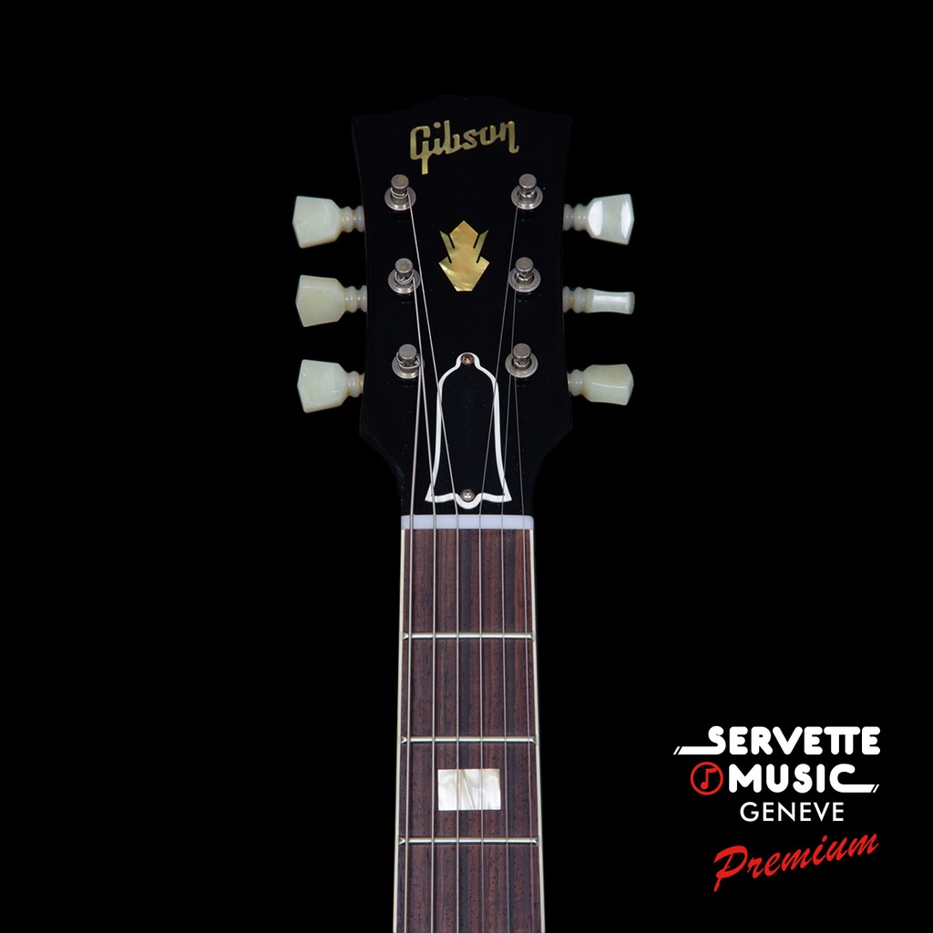 Gibson CS ES-335 '64 Reissue VOS Vintage Burst-3