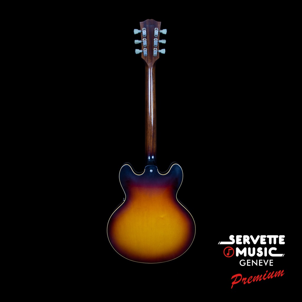 Gibson CS ES-335 '64 Reissue VOS Vintage Burst-4