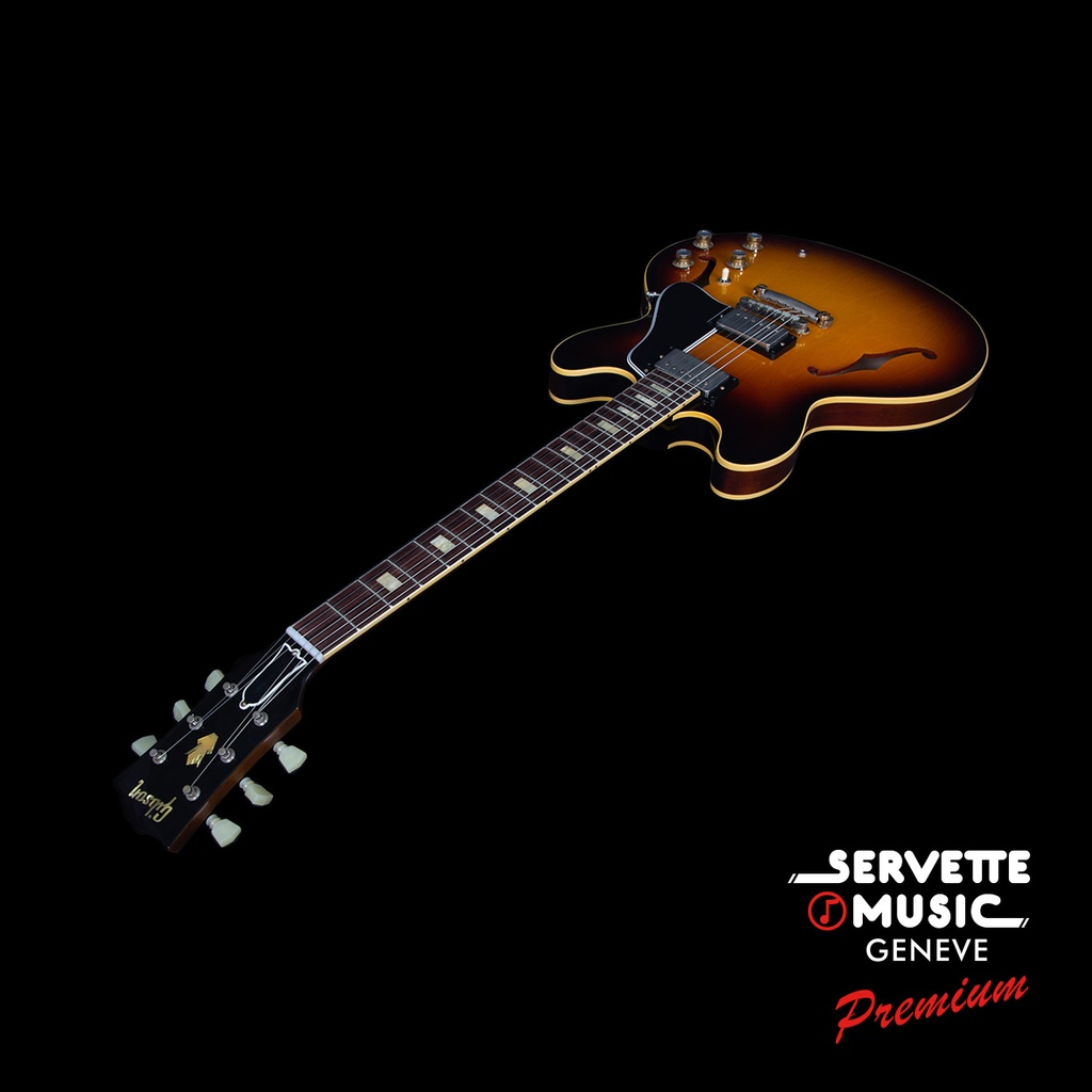 Gibson CS ES-335 '64 Reissue VOS Vintage Burst-6