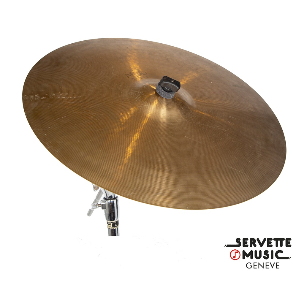 Paiste Dixie 70's pre serial medium thin crash ride 20