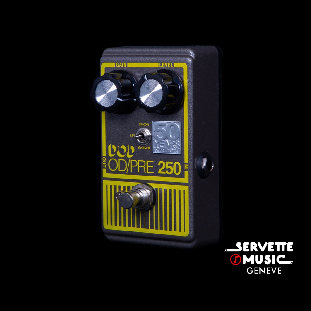 Digitech DOD Overdrive Preamp 250 50th Anniversary