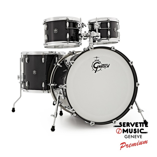 [Gretsch Renown Maple 10T/12T/16F/22B Piano Black] Gretsch Renown Maple 10T/12T/16F/22B Piano Black