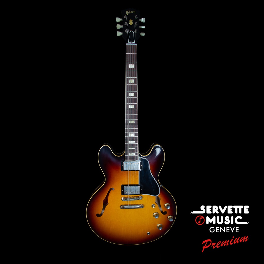 [Gibson CS ES-335 '64 Reissue VOS Historic Burst] Gibson CS ES-335 '64 Reissue VOS Historic Burst