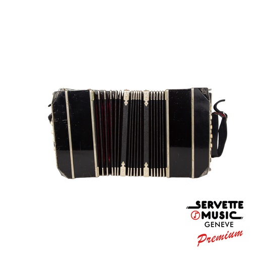 [Alfred Arnold Bandoneon 71 Black] Alfred Arnold Bandoneon 71 Black