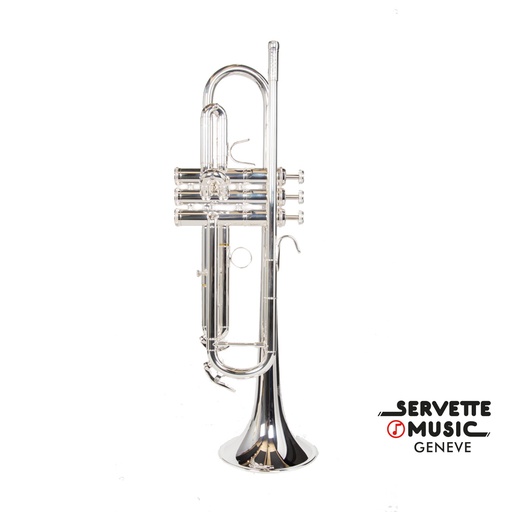 [B&S Prodige 210 LR argentée] B&S Prodige 210 LR silver-plated
