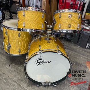 Gretsch 60’s 12T/12T/16F/20B Yellow Silk