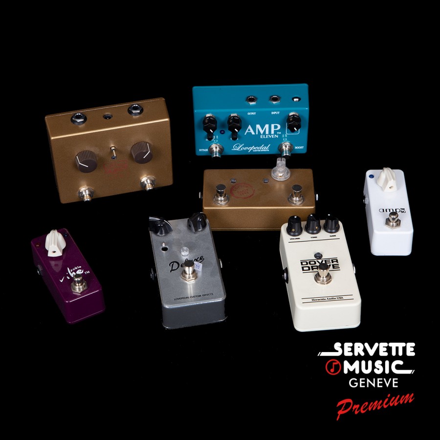 Lovepedal Pedals