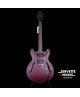 Ibanez AS53-TRF Hollow Body Transparent Red