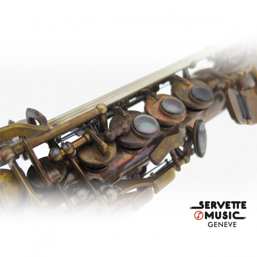 Saxophone Soprano Advences, modèle série Vintage