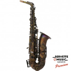 Saxophone Alto Advences, modèle A901VT série Vintage Bronze