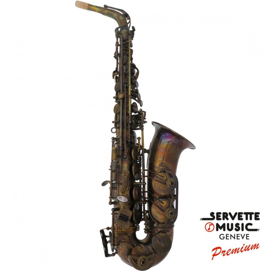 Saxophone Alto Advences, modèle série Vintage Bronze