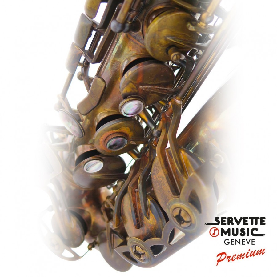 Saxophone Alto Advences, modèle série Vintage Bronze