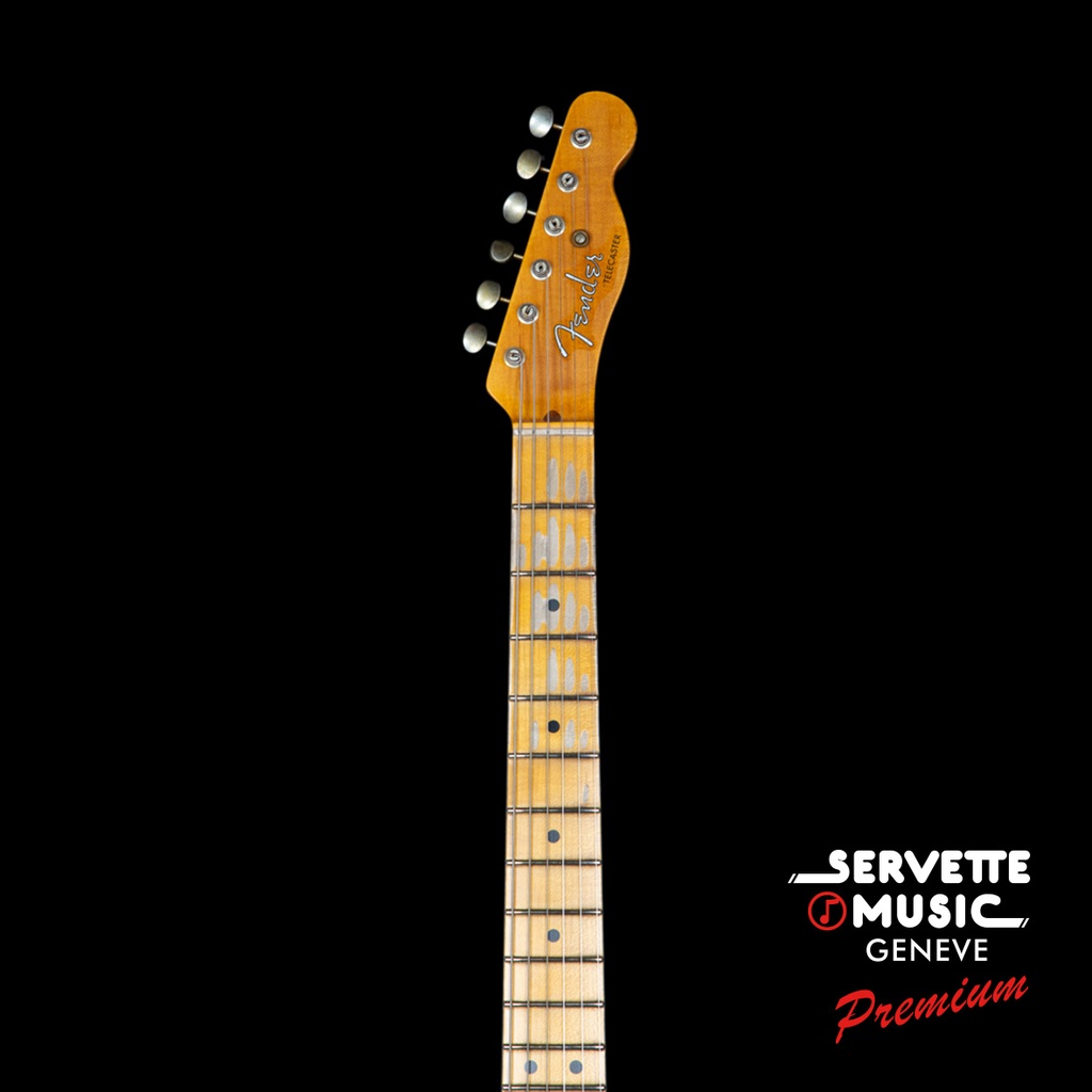 Fender CS Strat 62 JRN/CC Relic RW 3TSB 3
