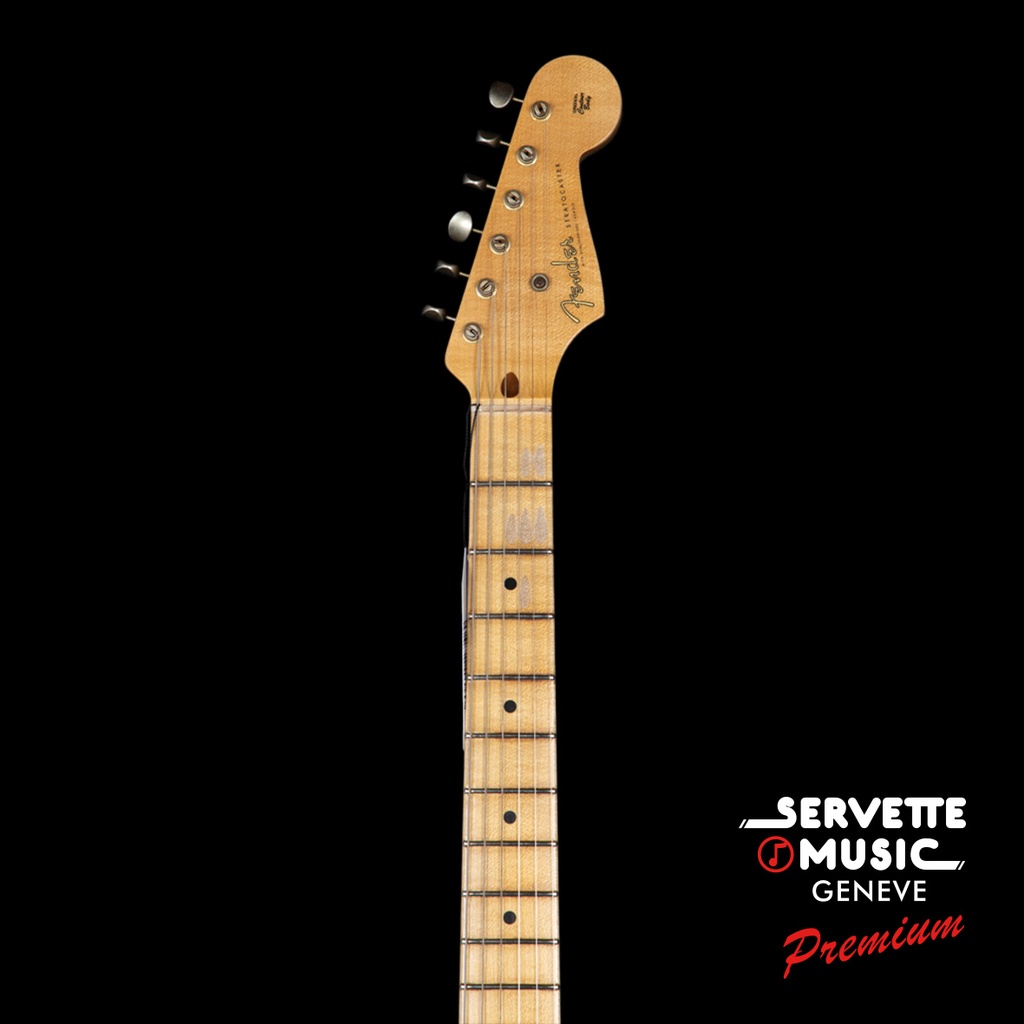 Fender CS Strat 54 70th Anniversary JRN Relic MN WF2TSB 3