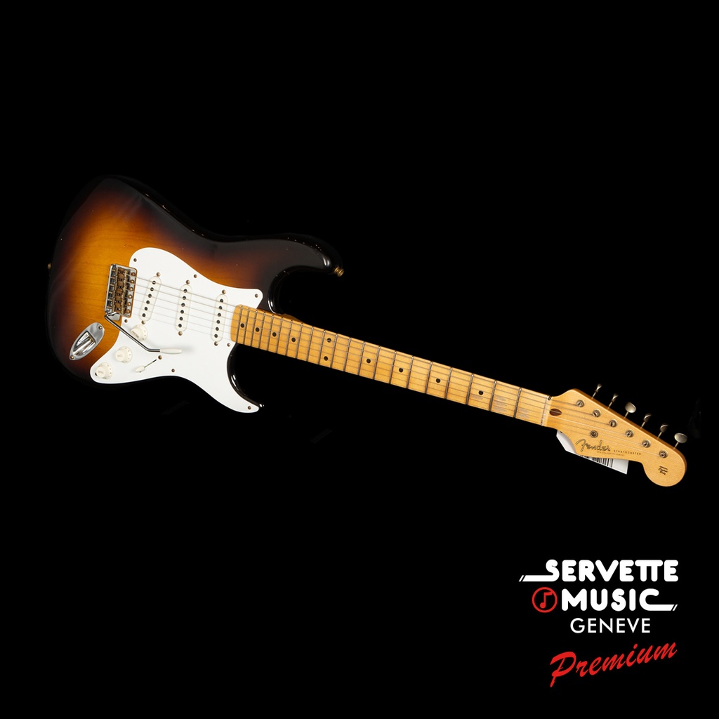Fender CS Strat 54 70th Anniversary JRN Relic MN WF2TSB 4