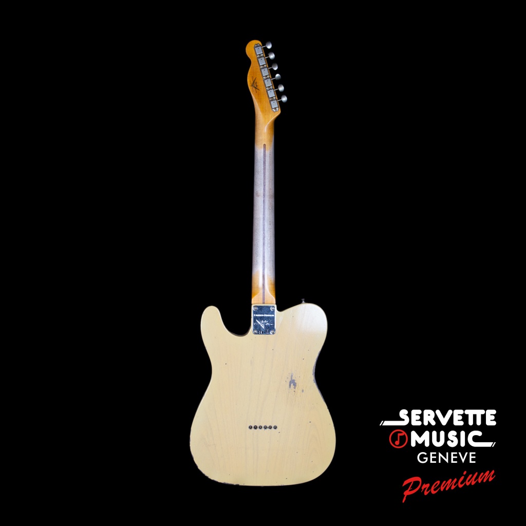 Fender CS Tele 51 Ltd HS Relic MN ANBL 4