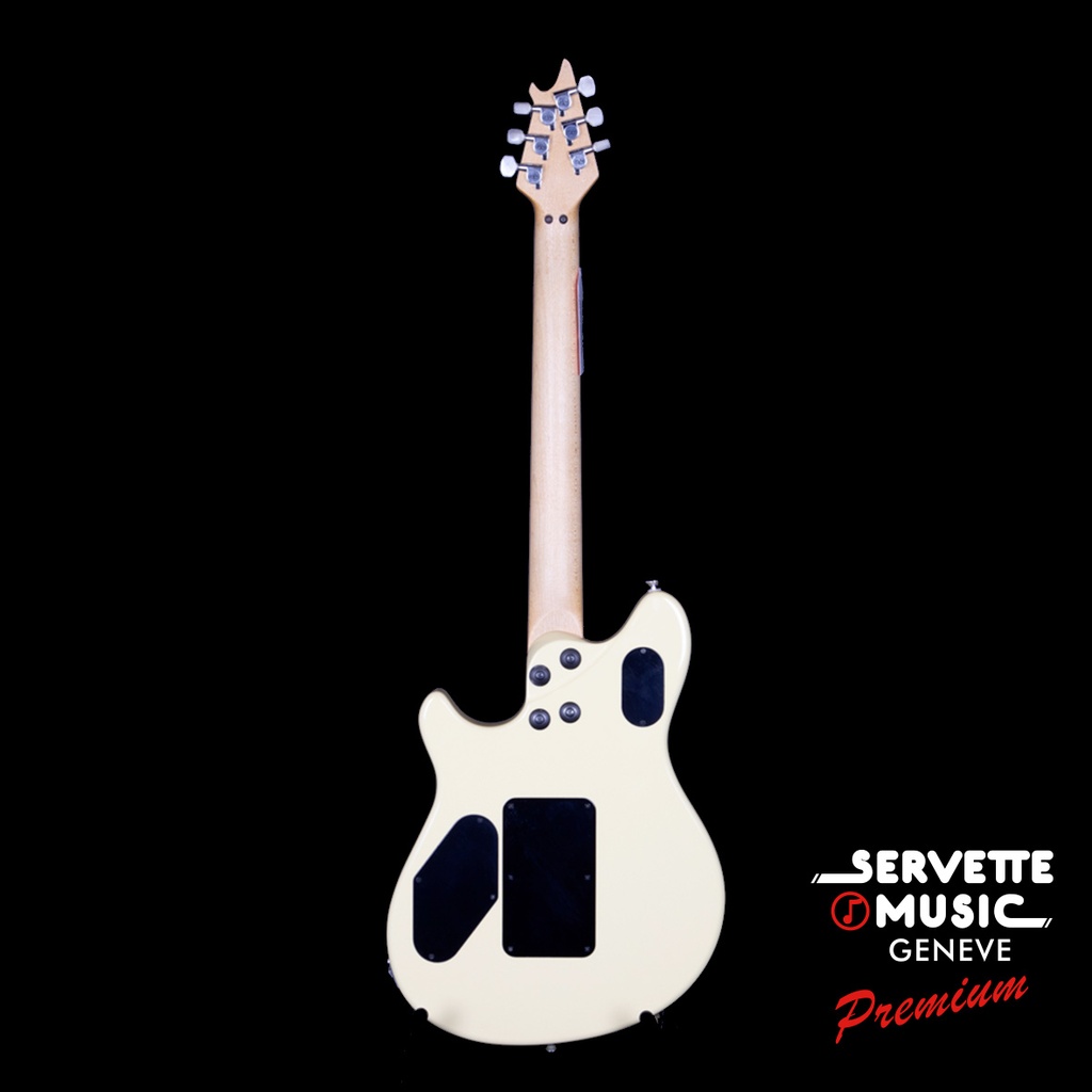EVH Wolfgang USA Birdseye Maple Vintage White 4