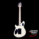 EVH Wolfgang USA Birdseye Maple Vintage White 4