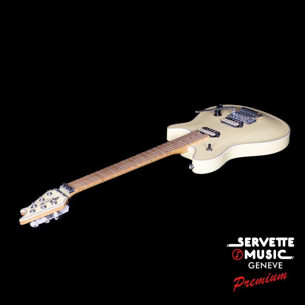 EVH Wolfgang USA Birdseye Maple Vintage White 6