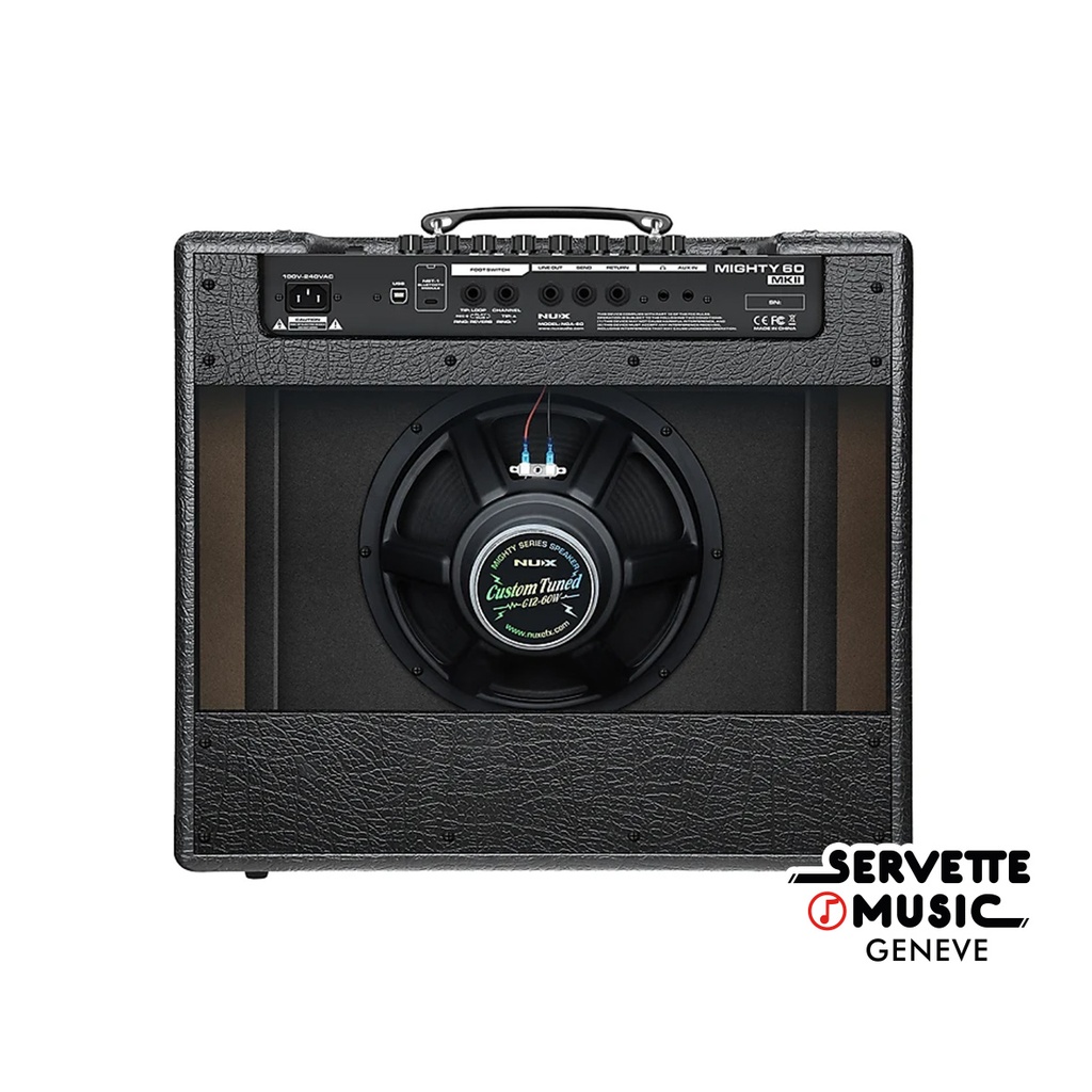 Nux Mighty 60 MKII 60W Combo 3