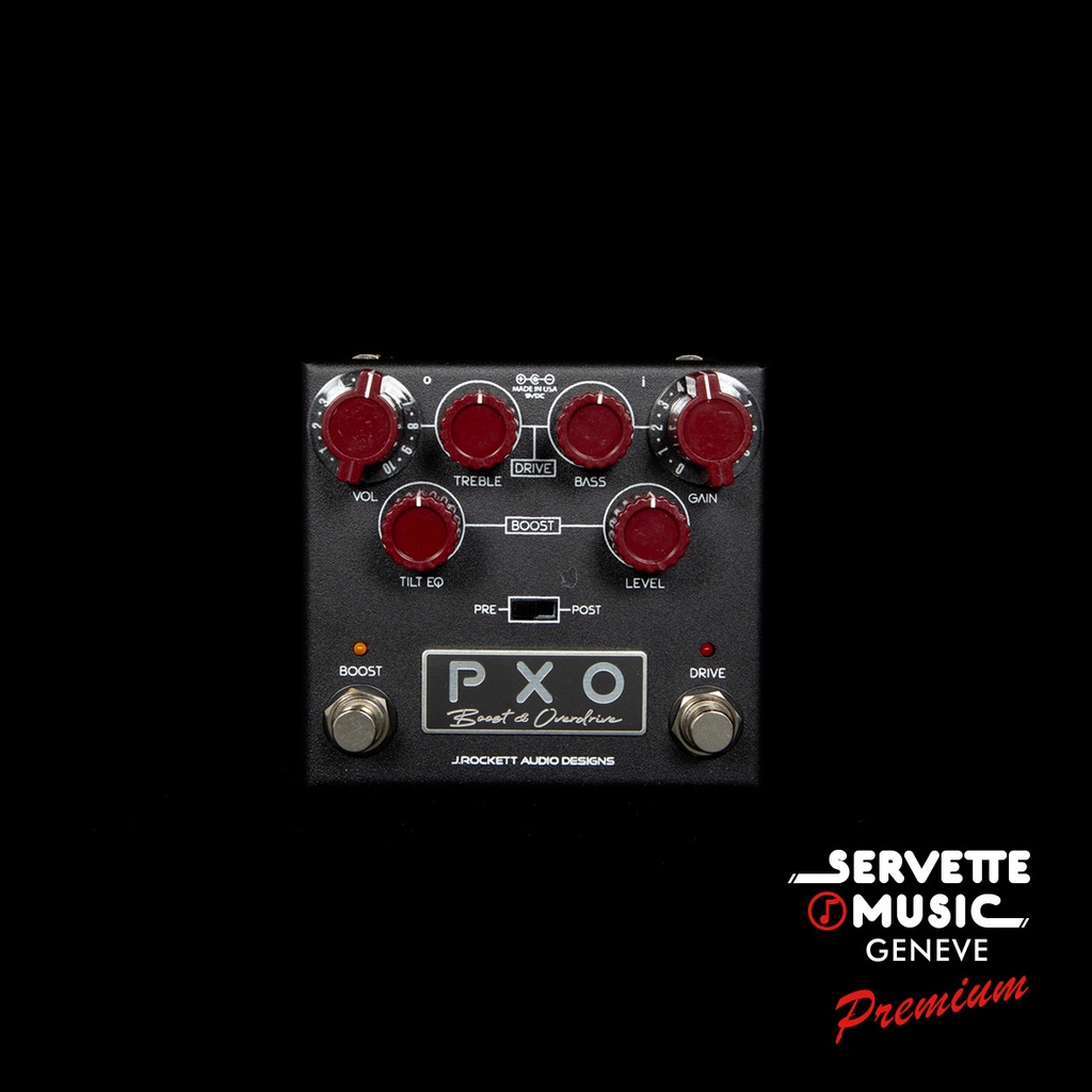 J. Rockett Audio Phil X Signature Boost/OD 2
