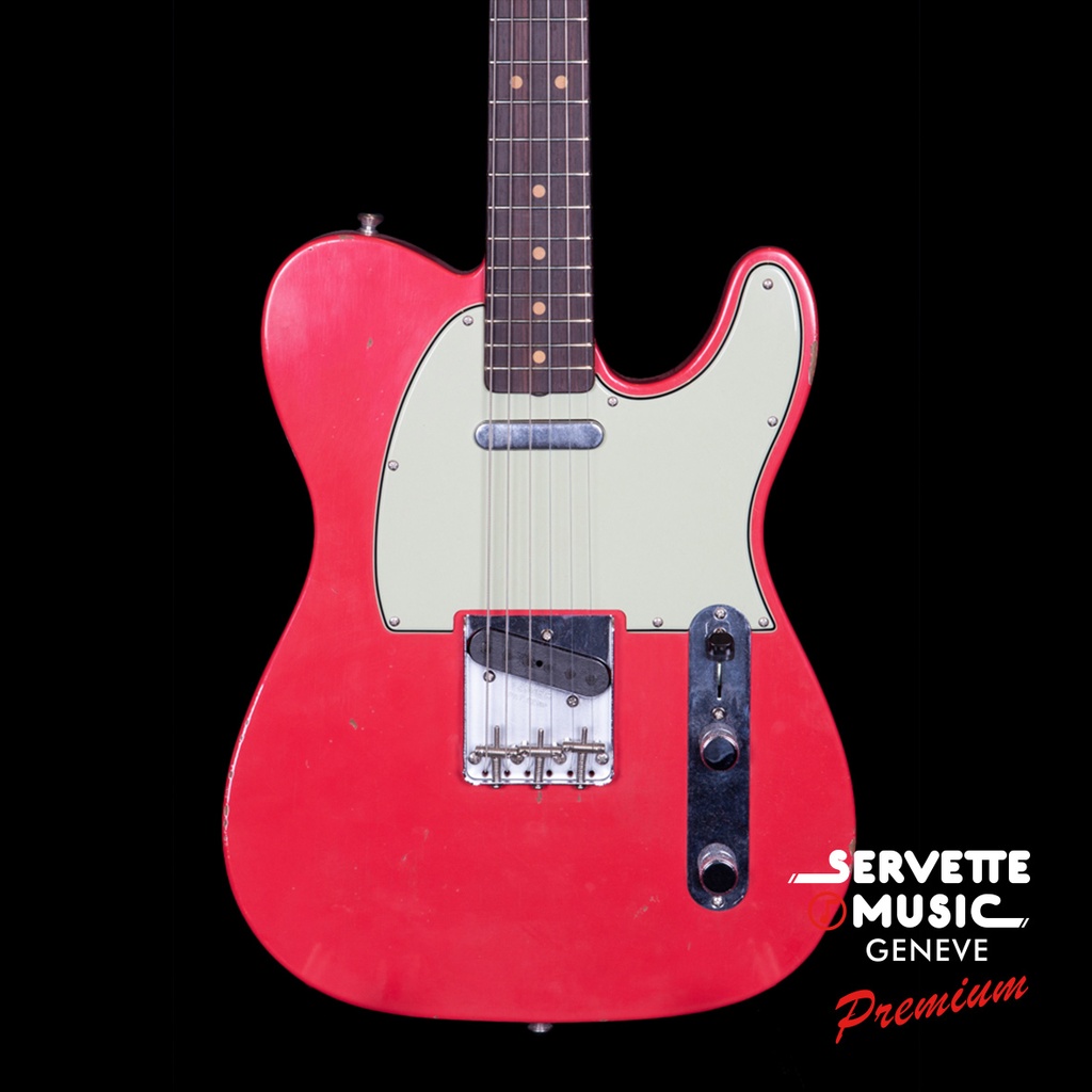 Fender CS Tele 63 Masterbuilt AH JRN/CC Relic RW FRD 2