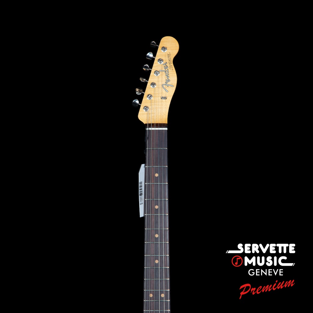 Fender CS Tele 63 Masterbuilt AH JRN/CC Relic RW FRD 3