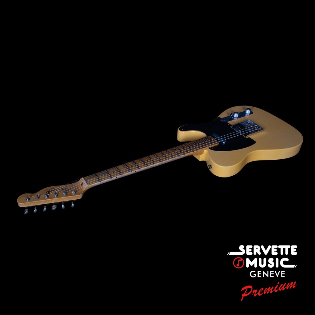 Fender CS Tele 52 JRN Relic MN ANBL-6
