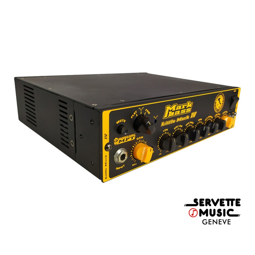 MarkBass Little Mark IV Head 500W-2