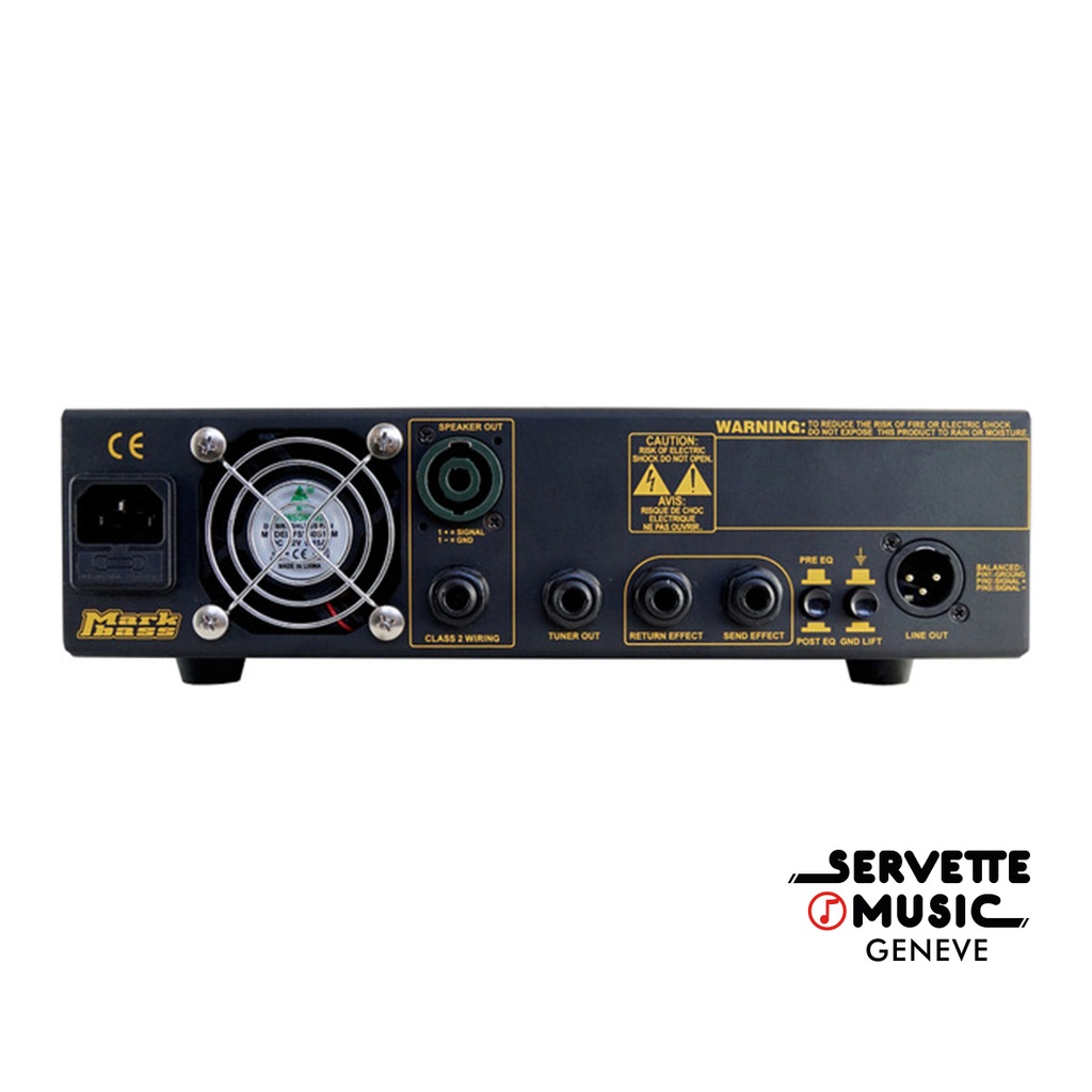 MarkBass Little Mark IV Head 500W-3