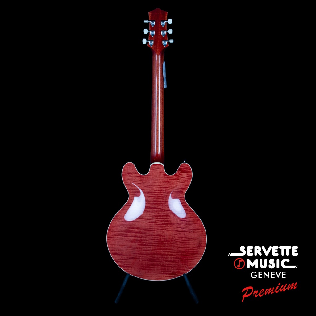 Collings I-35 LC Faded Cherry 4