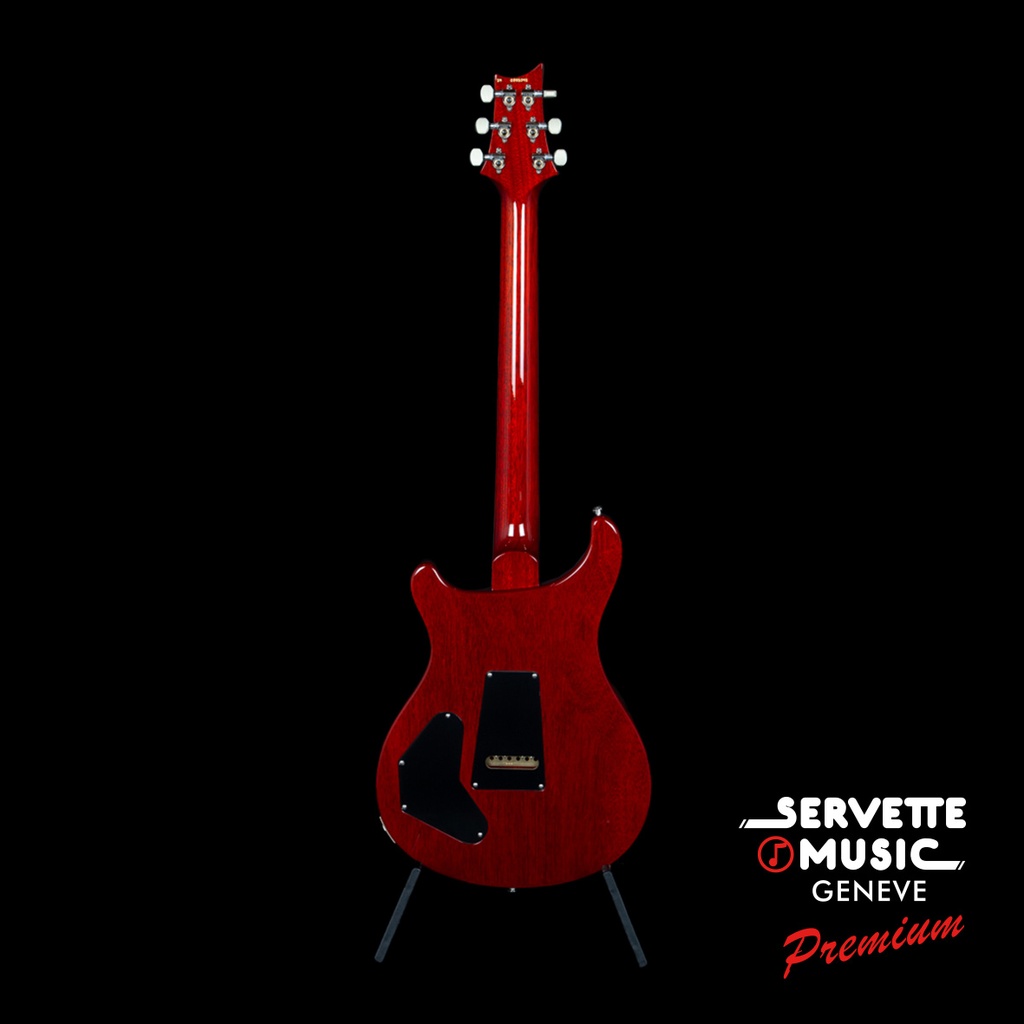 PRS DGT Semi-Hollow David Grissom McCarty Sunburst 4