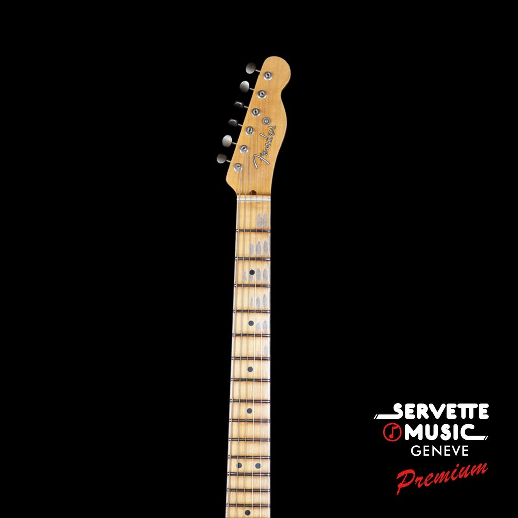 Fender CS Tele 51 Ltd Nocaster Thinline Relic MN A2TSB 3