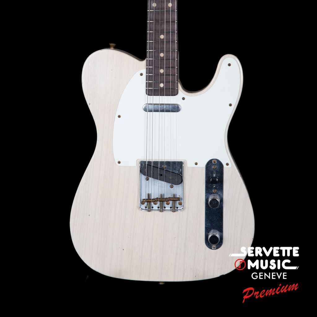Fender CS Tele 59 Ltd JRN Relic RW AWBL 2