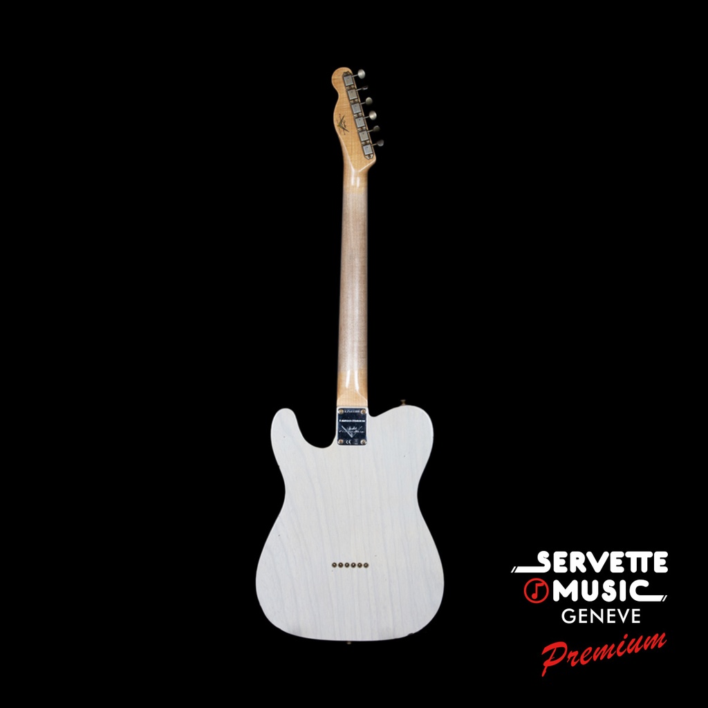 Fender CS Tele 59 Ltd JRN Relic RW AWBL 4