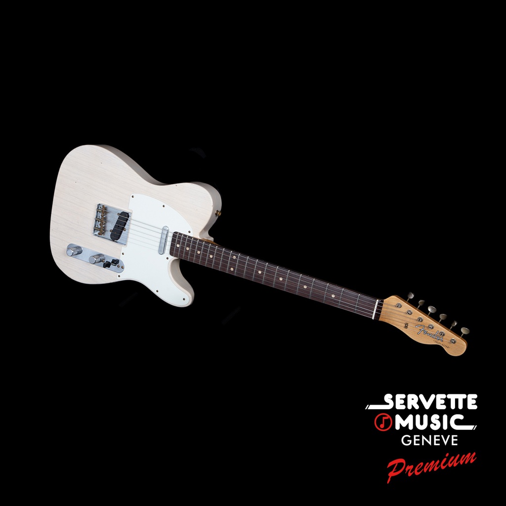 Fender CS Tele 59 Ltd JRN Relic RW AWBL 5
