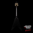Gibson CS Lenny Kravitz Signature '67 Flying V Ebony/Gold Sparkle Ltd 2002 4