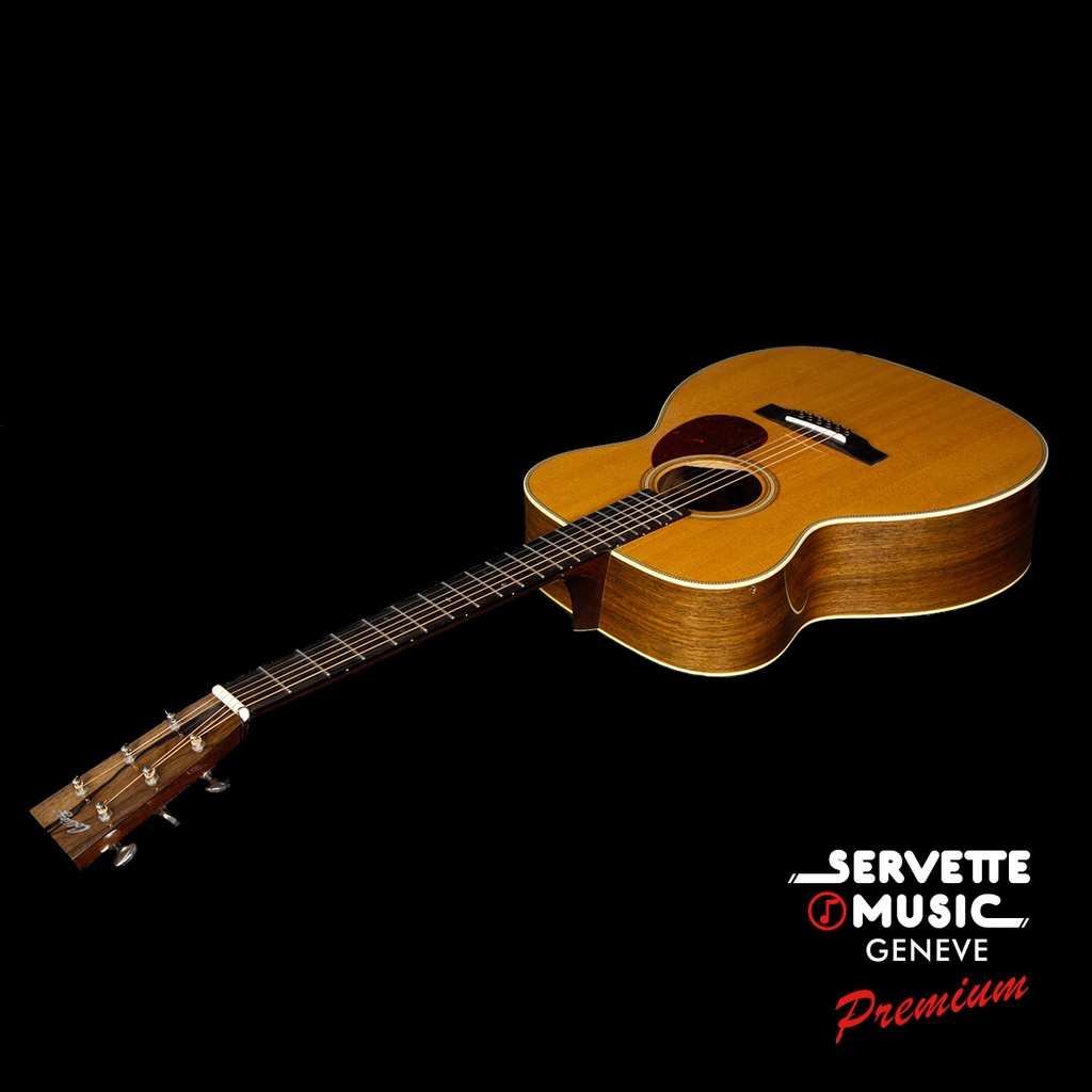Collings OM2H Deep Body IR/SS 6