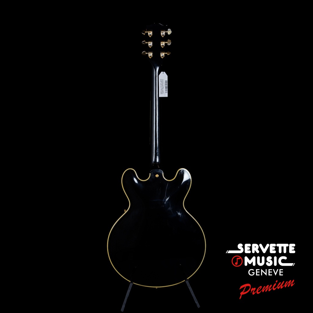 Gibson CS ES-355 Murphy Lab Ultra Light Aged Ebony 4