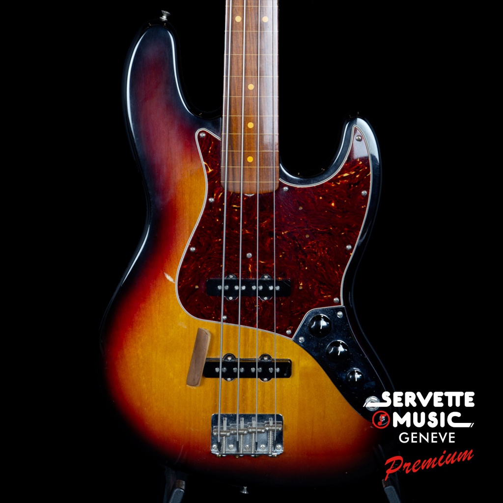 Fender Jazz Bass Jaco Pastorius PF 3TSB 2