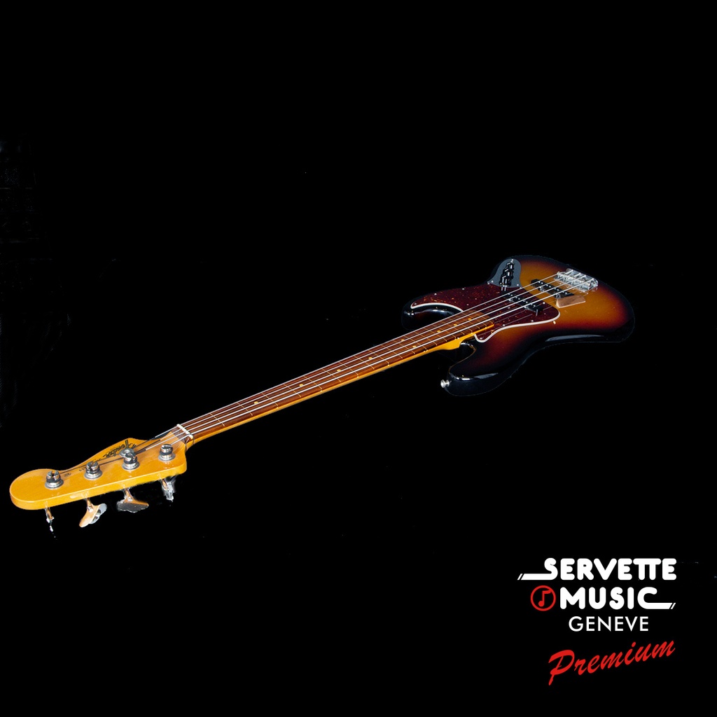 Fender Jazz Bass Jaco Pastorius PF 3TSB 6