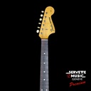 Fender Mustang 1965 Blue Sparkle 3