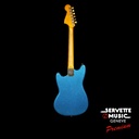 Fender Mustang 1965 Blue Sparkle 4