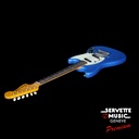 Fender Mustang 1965 Blue Sparkle 6