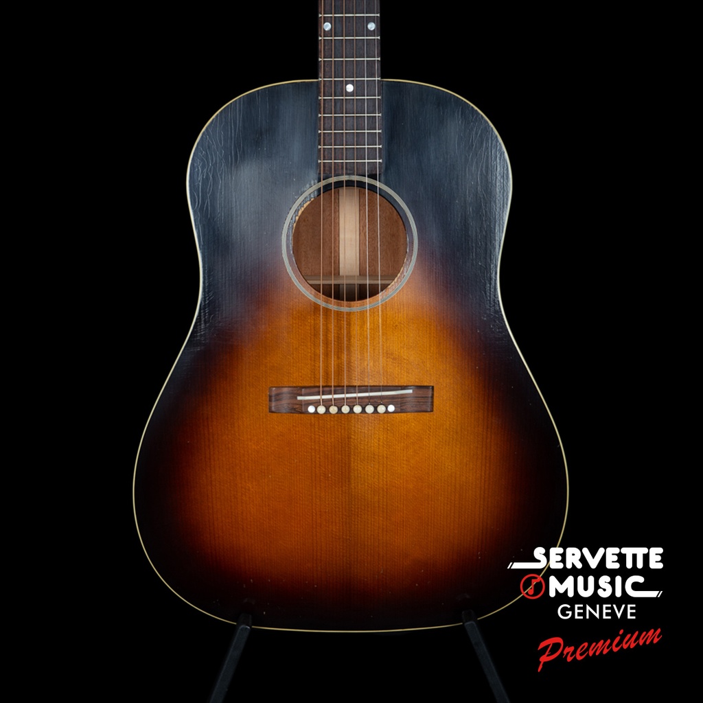 Gibson CS J-45 42 Murphy Lab Light Aged Vintage Sunburst-2