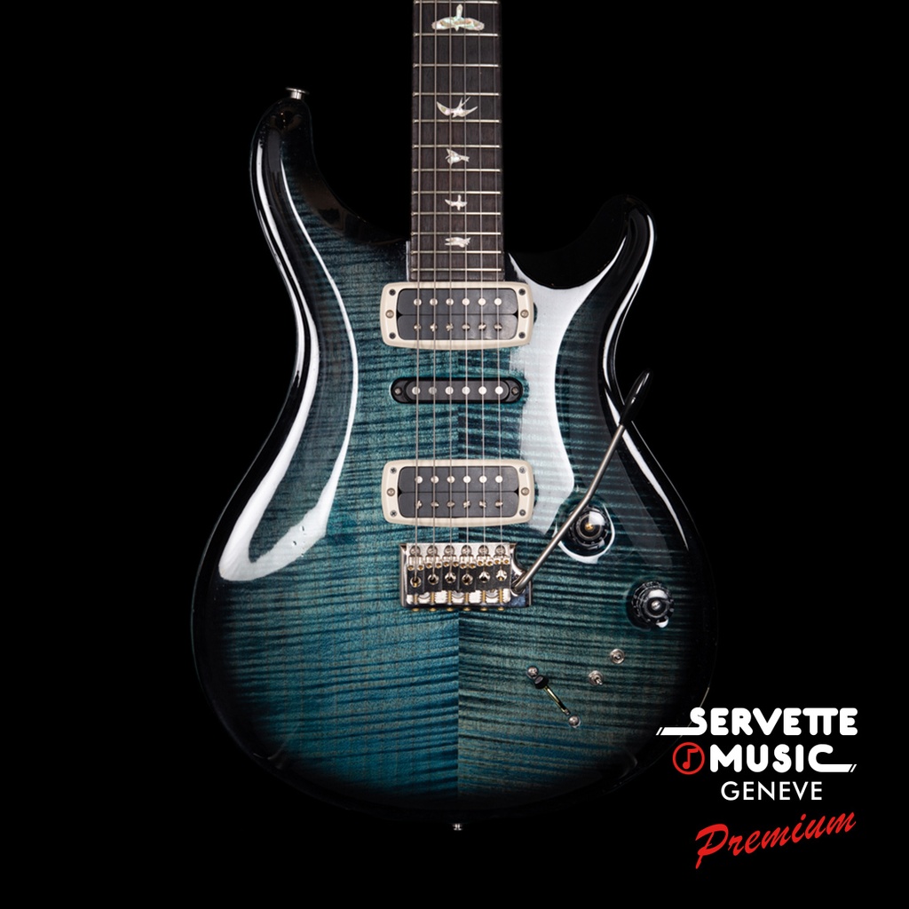 PRS Core Line Modern Eagle V Cobalt Smoke Burst-2