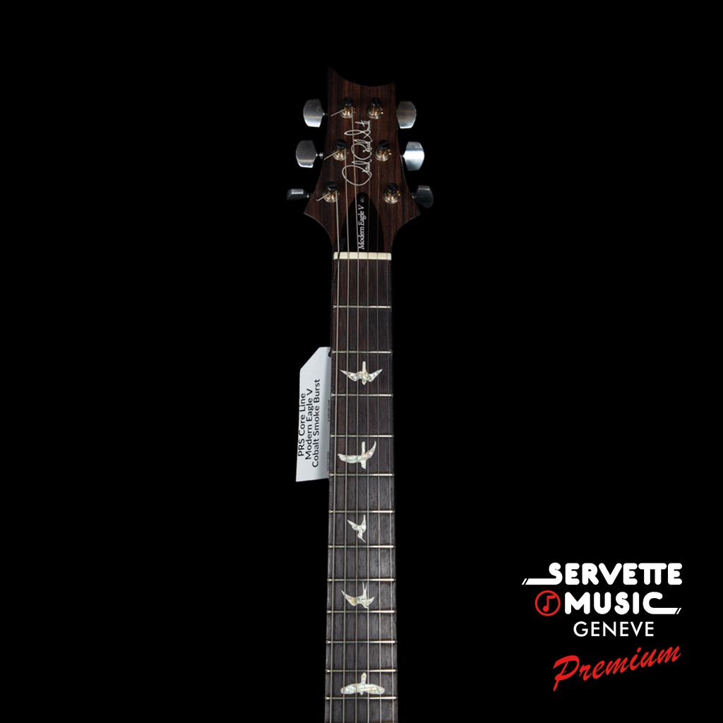 PRS Core Line Modern Eagle V Cobalt Smoke Burst-3