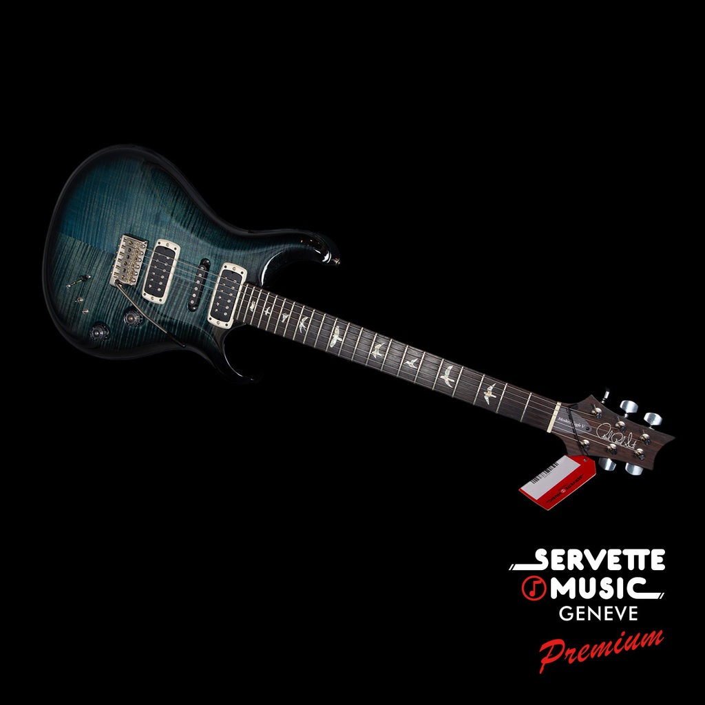 PRS Core Line Modern Eagle V Cobalt Smoke Burst-5