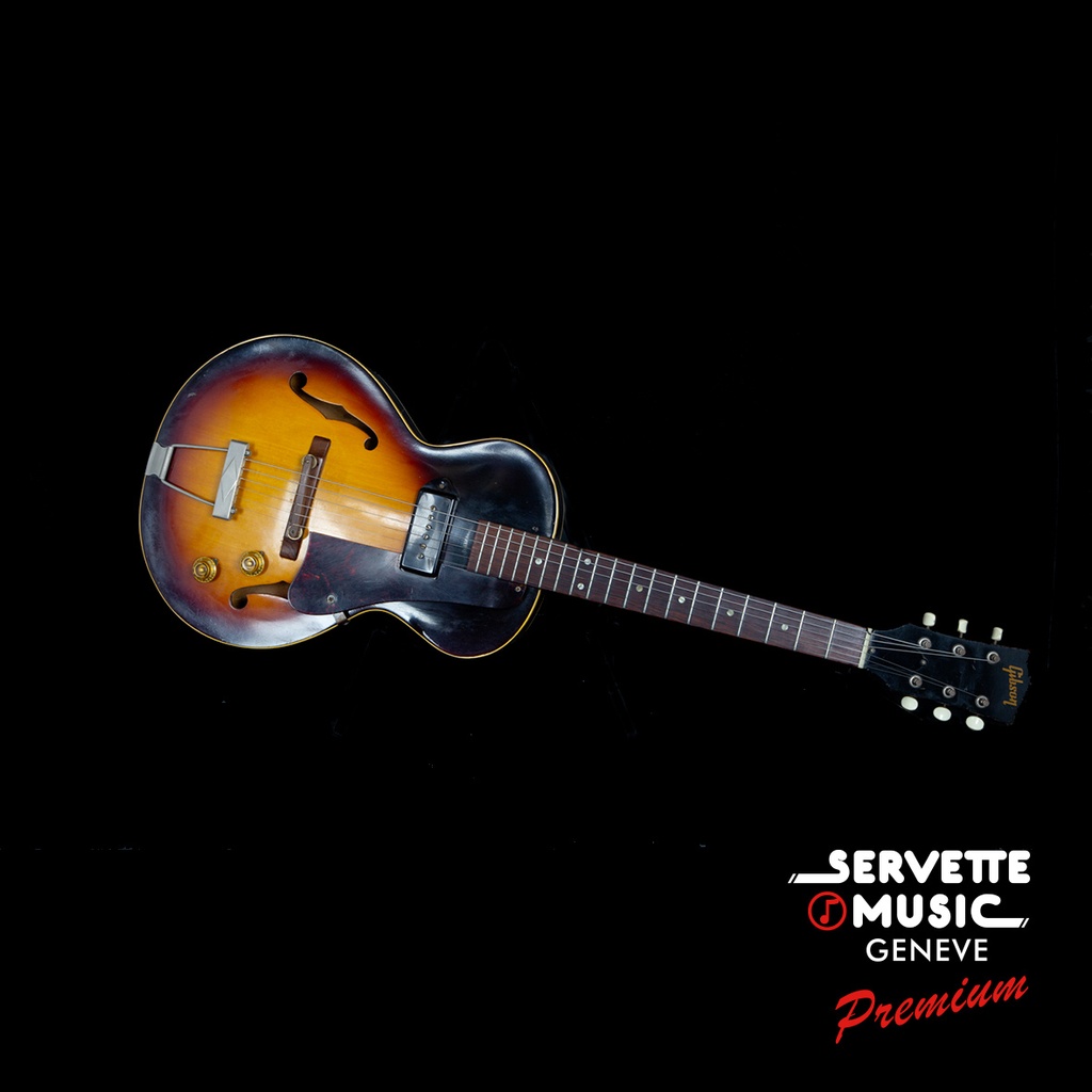 Gibson ES-125 3/4 Sunburst 5